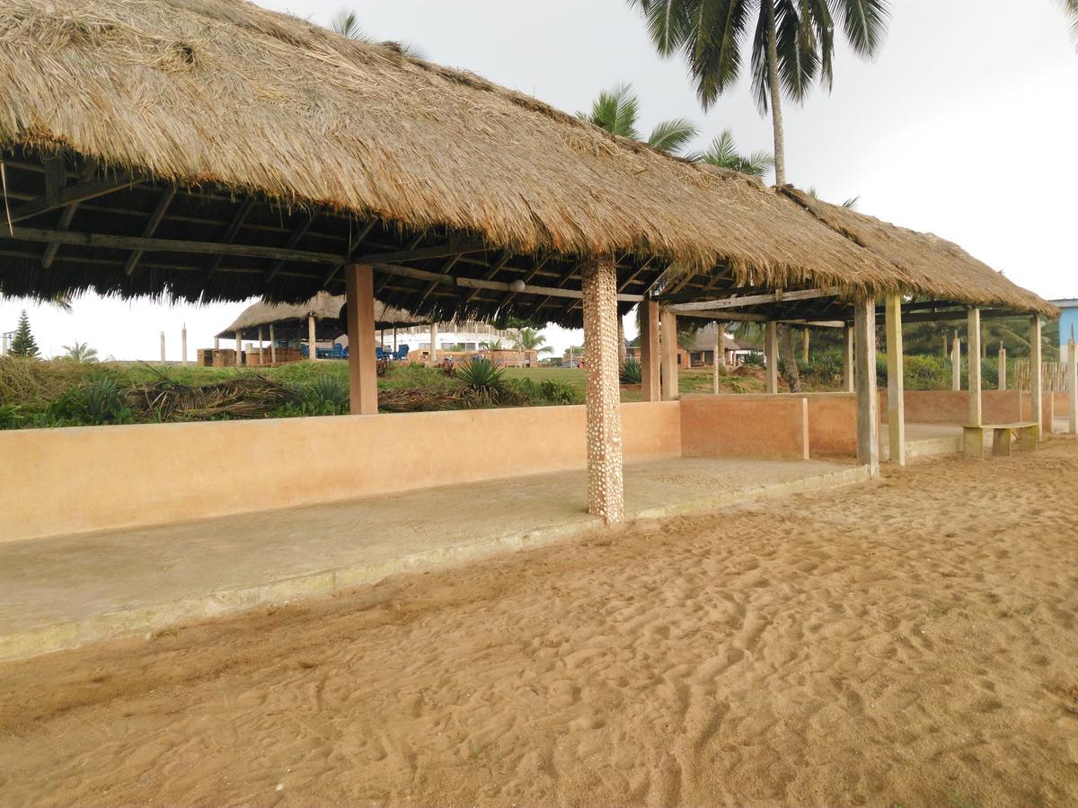Sankofa Beach House Hotel Kokrobite Luaran gambar