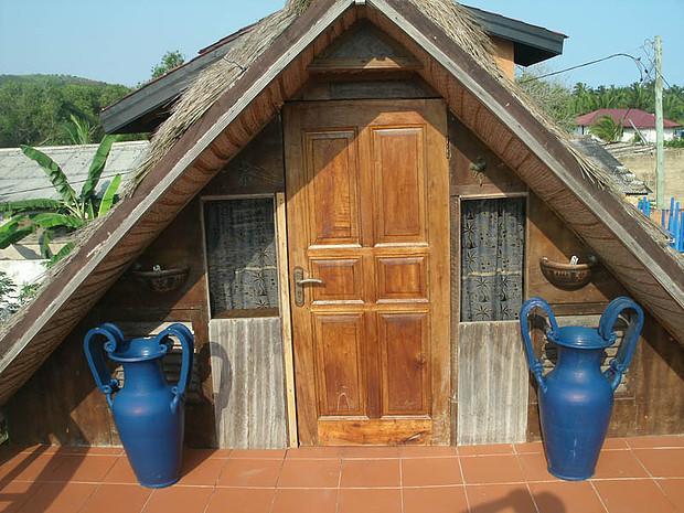 Sankofa Beach House Hotel Kokrobite Bilik gambar