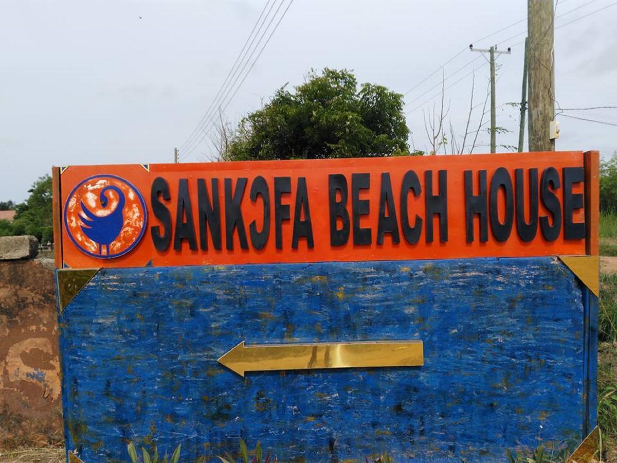 Sankofa Beach House Hotel Kokrobite Luaran gambar